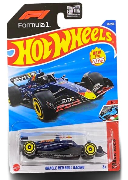 Auto Fundido A Presión Hot Wheels Oracle Rb Racing Track Aces 1:64 - Venta Internacional.