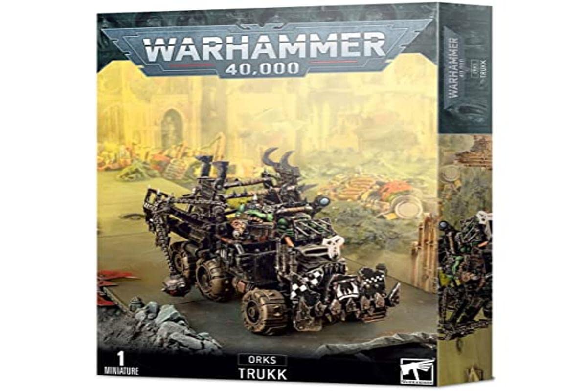 Maqueta Games Workshop Warhammer 40k Ork Trukk 1 Unidad - Venta Internacional.