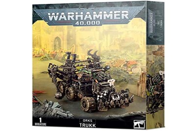 Foto 1 | Maqueta Games Workshop Warhammer 40k Ork Trukk 1 Unidad - Venta Internacional.