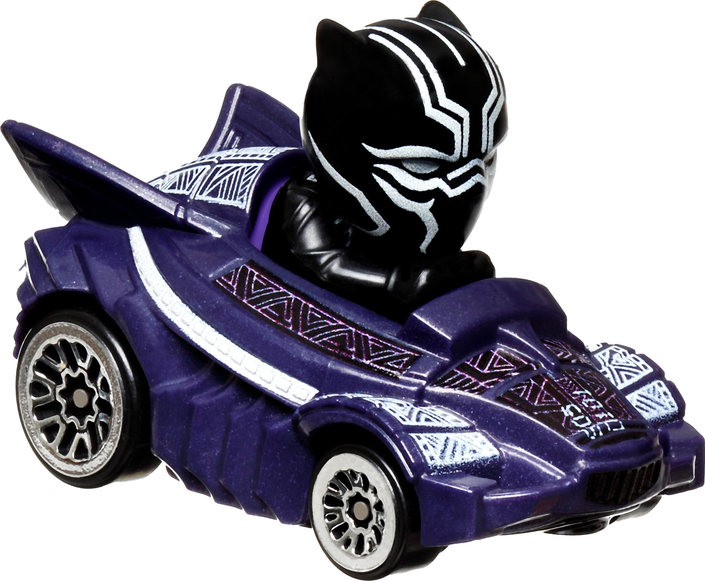 Foto 4 pulgar | Toy Cars Hot Wheels Marvel Racerverse, Paquete De 5 Unidades, 1:64 Pulgadas, Fundido A Presión - Venta Internacional.