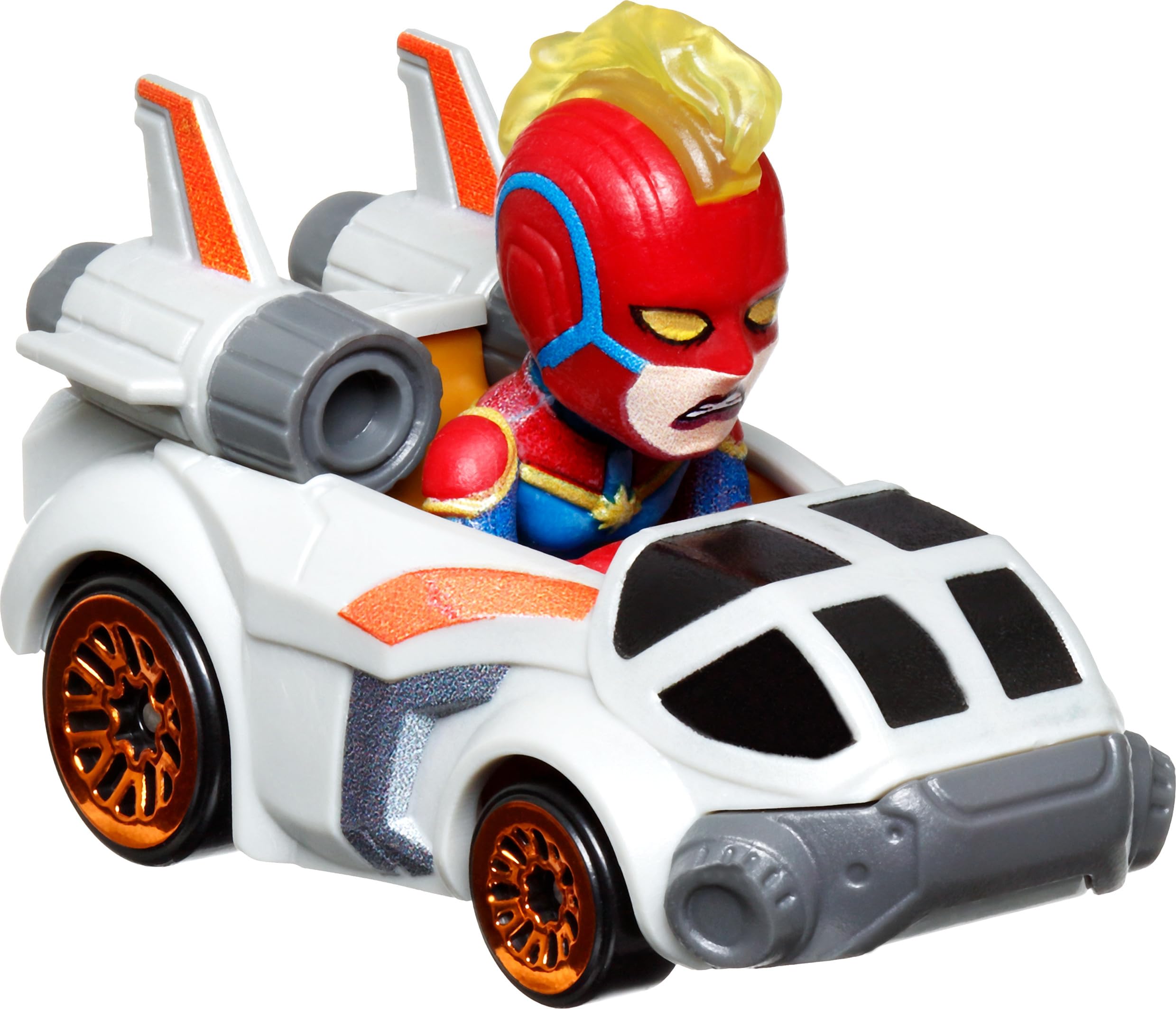 Foto 6 pulgar | Toy Cars Hot Wheels Marvel Racerverse, Paquete De 5 Unidades, 1:64 Pulgadas, Fundido A Presión - Venta Internacional.