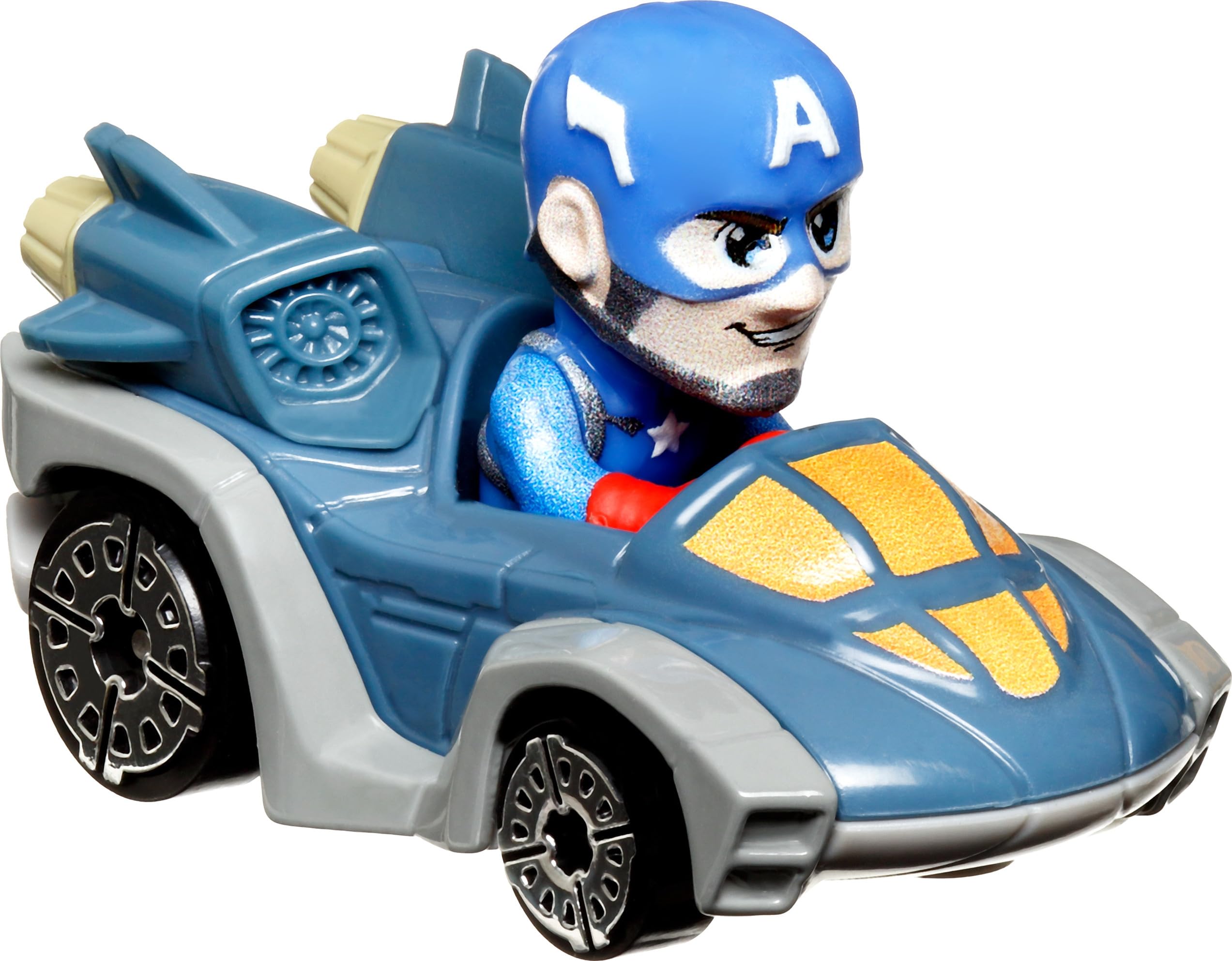 Foto 7 pulgar | Toy Cars Hot Wheels Marvel Racerverse, Paquete De 5 Unidades, 1:64 Pulgadas, Fundido A Presión - Venta Internacional.