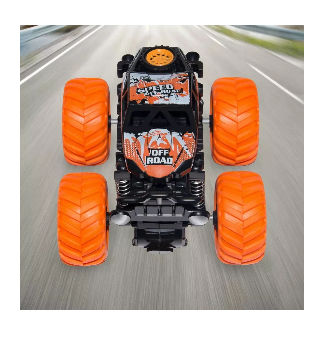Foto 5 pulgar | Juguetes Monster Truck Coches De Juguete De Fricción 4 Pcs