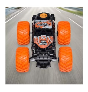 Foto 4 | Juguetes Monster Truck Coches De Juguete De Fricción 4 Pcs