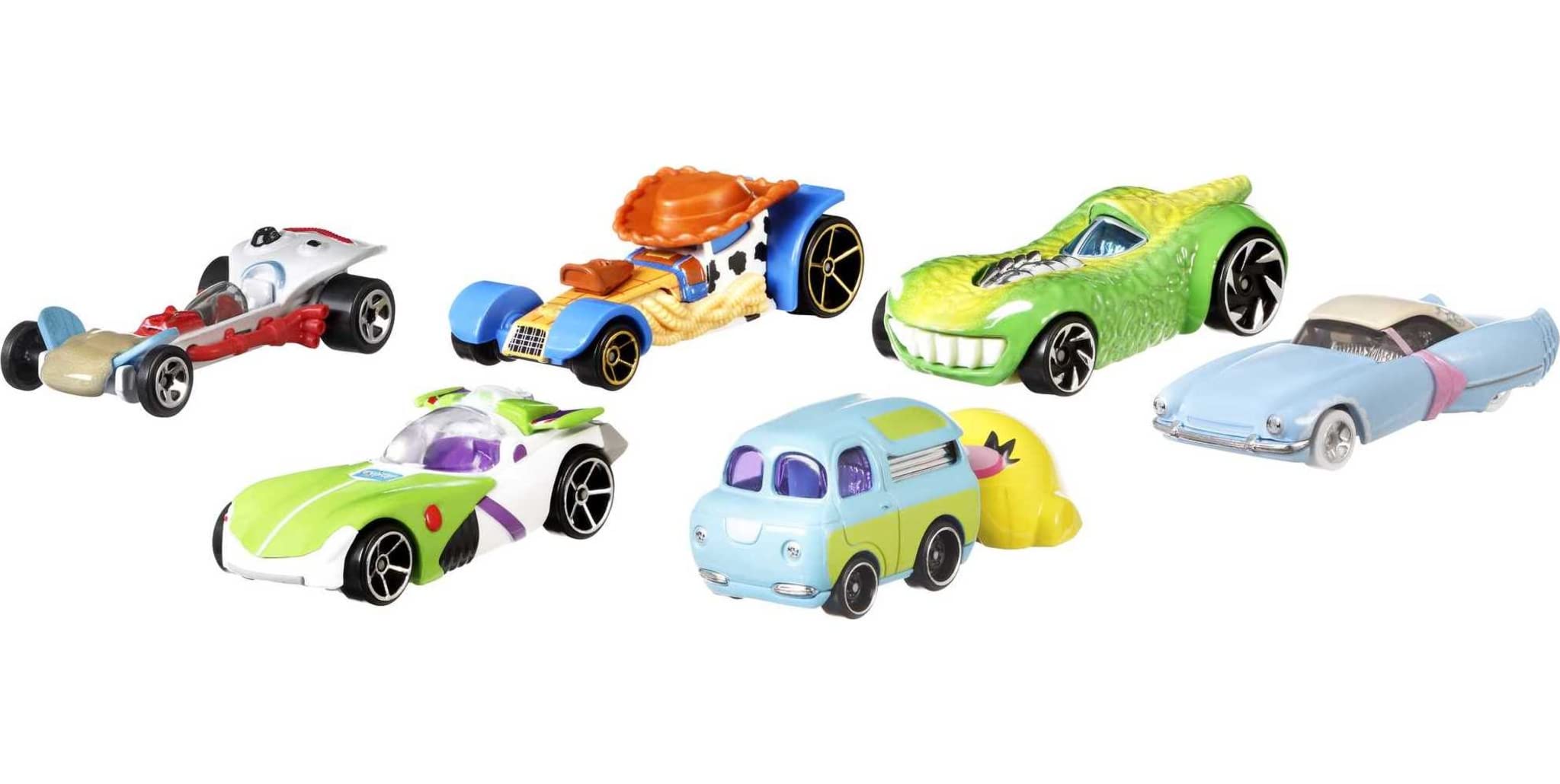 Foto 4 pulgar | Toy Cars Hot Wheels Mattel Disney Pixar Toy Story 4 X 6 1:64 - Venta Internacional.