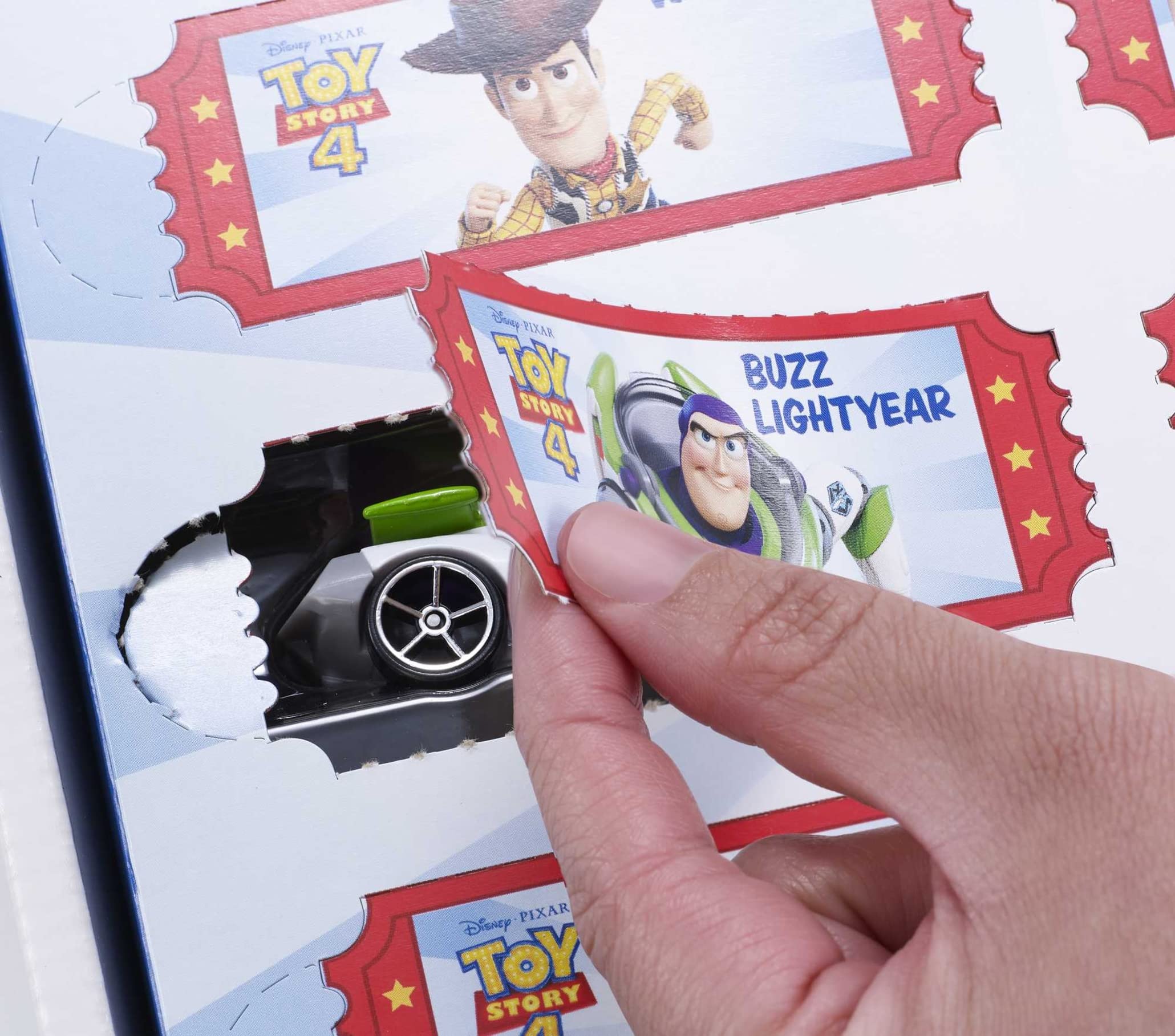 Foto 4 | Toy Cars Hot Wheels Mattel Disney Pixar Toy Story 4 X 6 1:64 - Venta Internacional.