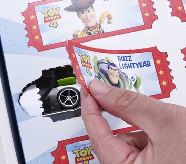 Foto 4 | Toy Cars Hot Wheels Mattel Disney Pixar Toy Story 4 X 6 1:64 - Venta Internacional.