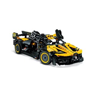 Foto 2 | Kit De Construcción Technic Bugatti Bolide 42151 3+ Cantidad De Piezas 905 Amarillo/negro