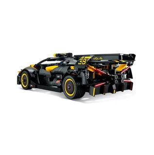 Foto 4 | Kit De Construcción Technic Bugatti Bolide 42151 3+ Cantidad De Piezas 905 Amarillo/negro