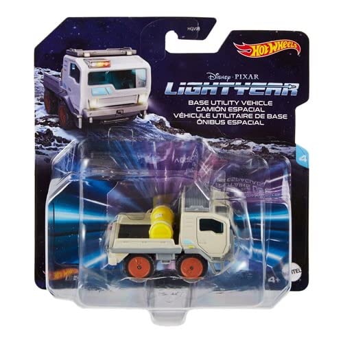 Vehículo Utilitario Básico Hot Wheels Disney Pixar Lightyear - Venta Internacional