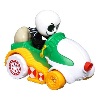 Foto 2 | Vehículo de Juguete Hot Wheels Racer Verse Jack Skellington - Venta Internacional
