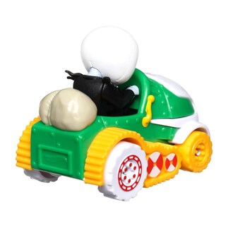 Foto 4 | Vehículo de Juguete Hot Wheels Racer Verse Jack Skellington - Venta Internacional