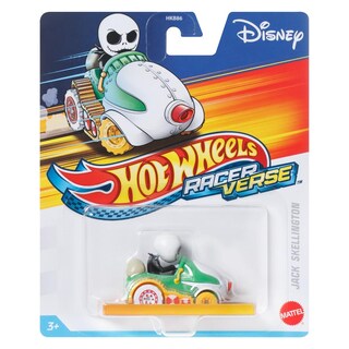 Foto 5 | Vehículo de Juguete Hot Wheels Racer Verse Jack Skellington - Venta Internacional