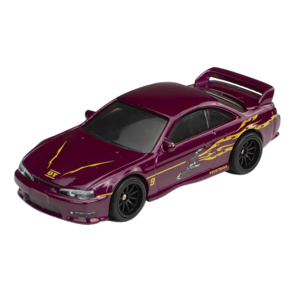 Foto 4 pulgar | Coche De Juguete Hot Wheels Retro Entertainment Collection Nissan S14 - Venta Internacional.