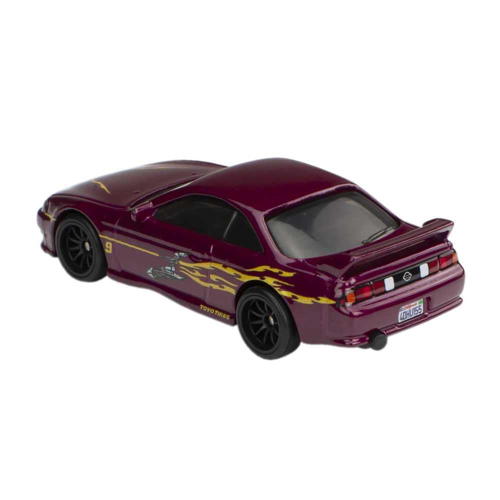 Foto 5 pulgar | Coche De Juguete Hot Wheels Retro Entertainment Collection Nissan S14 - Venta Internacional.