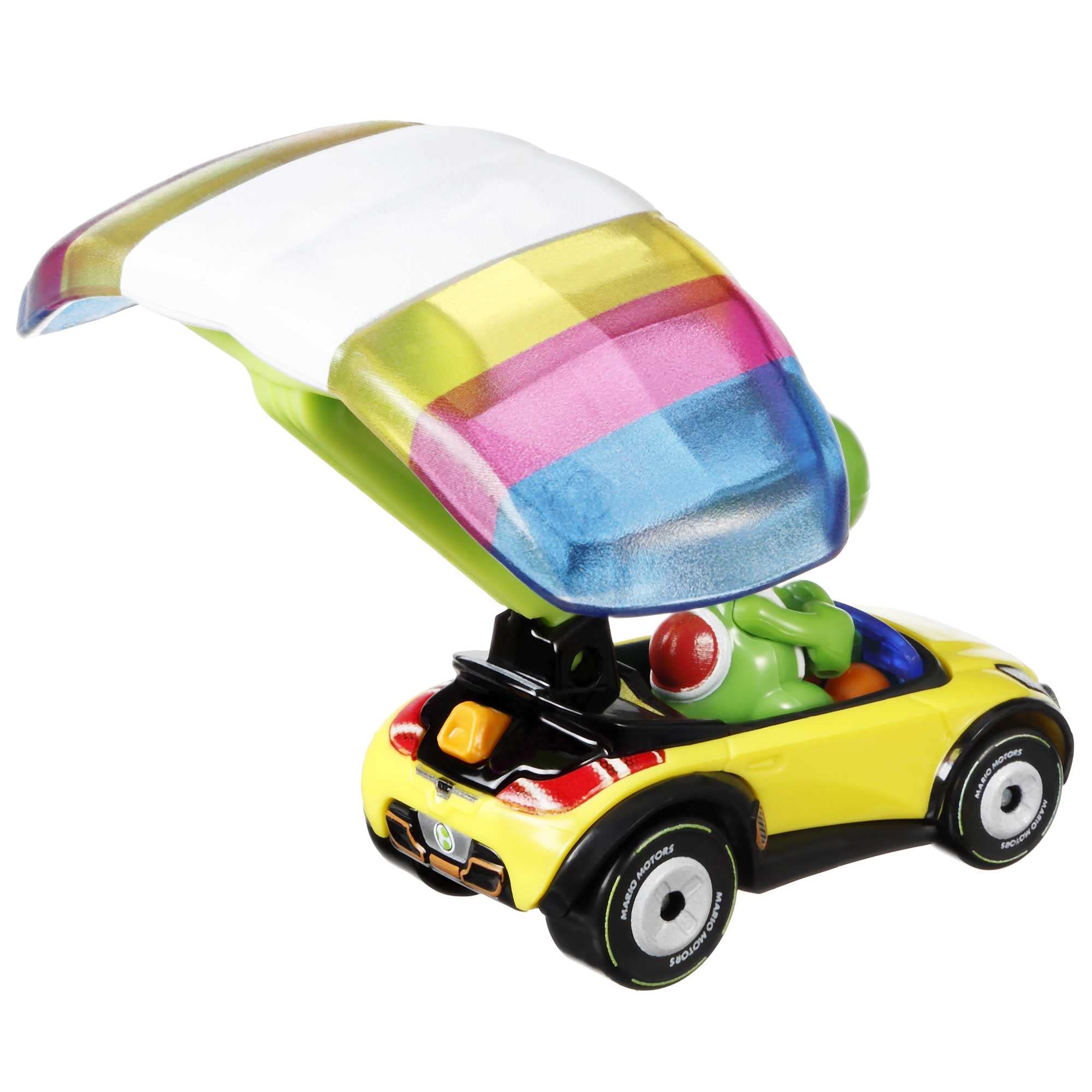 Foto 4 pulgar | Coche Con Personajes De Super Mario De Toy Hot Wheels, Paquetes De 3 Unidades Para Niños A Partir De 3 - Venta Int