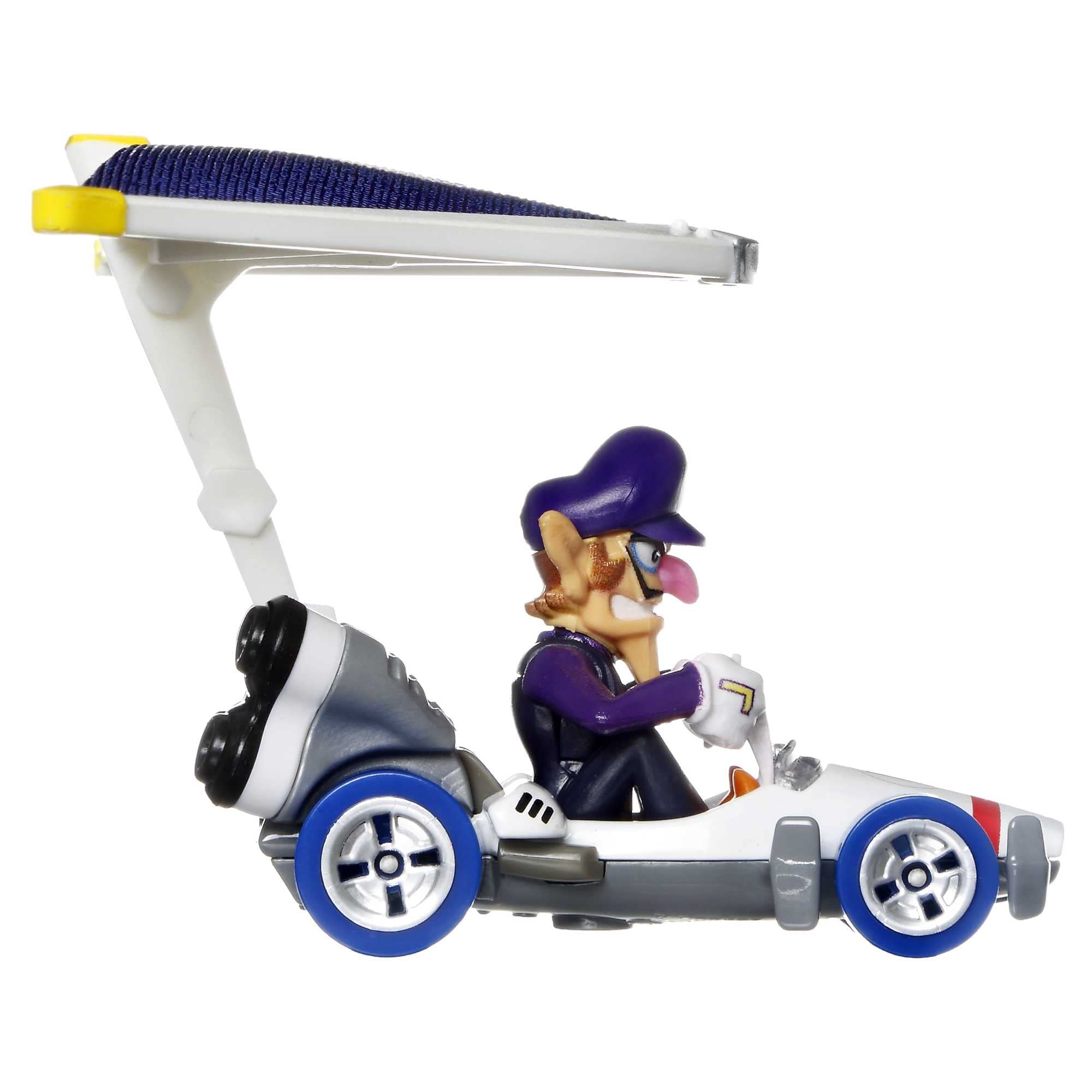 Foto 5 pulgar | Coche Con Personajes De Super Mario De Toy Hot Wheels, Paquetes De 3 Unidades Para Niños A Partir De 3 - Venta Int