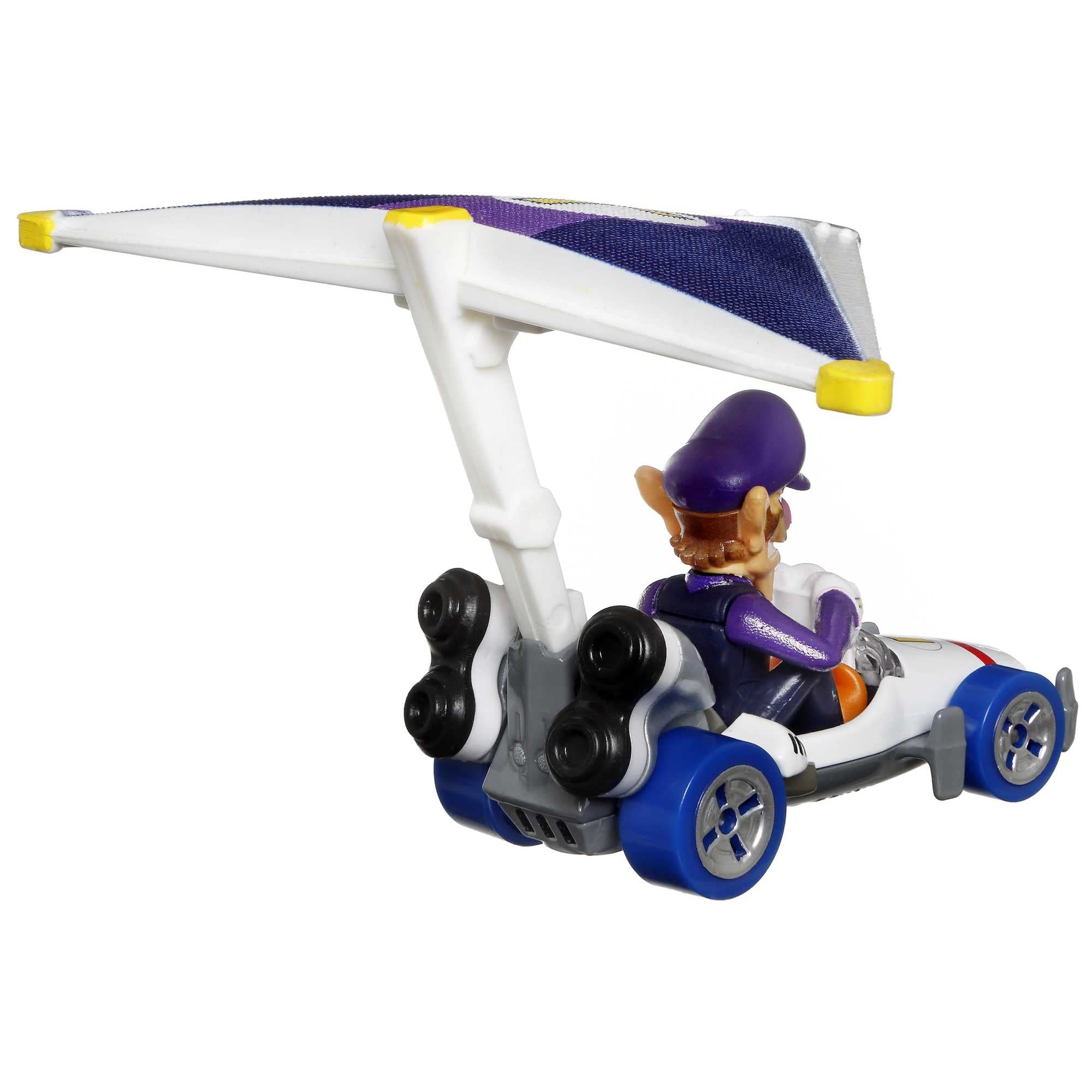 Foto 6 pulgar | Coche Con Personajes De Super Mario De Toy Hot Wheels, Paquetes De 3 Unidades Para Niños A Partir De 3 - Venta Int