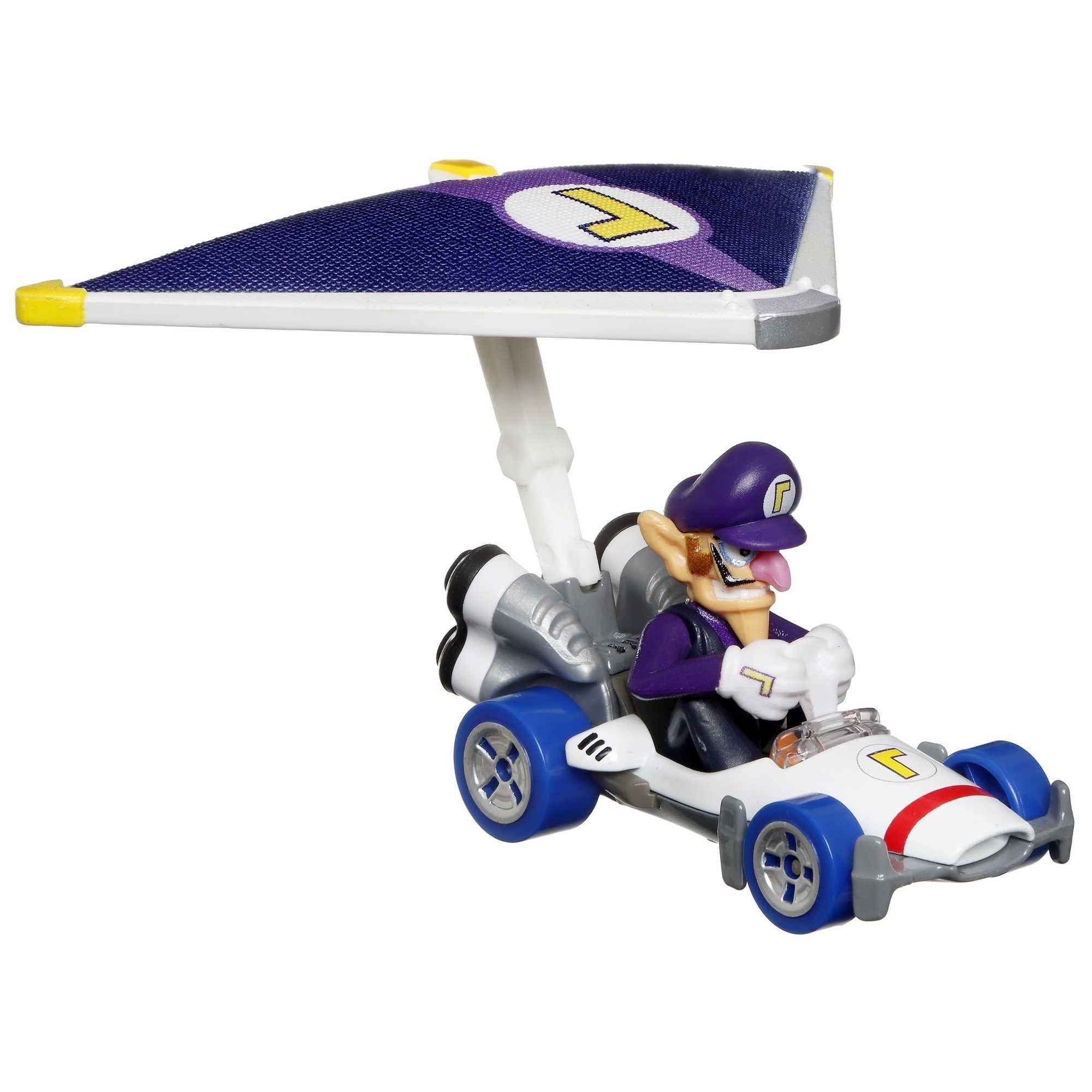 Foto 6 | Coche Con Personajes De Super Mario De Toy Hot Wheels, Paquetes De 3 Unidades Para Niños A Partir De 3 - Venta Int