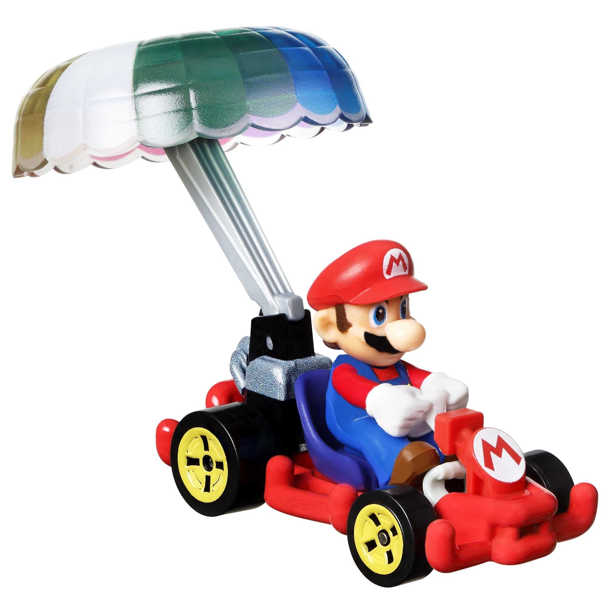 Foto 8 pulgar | Coche Con Personajes De Super Mario De Toy Hot Wheels, Paquetes De 3 Unidades Para Niños A Partir De 3 - Venta Int