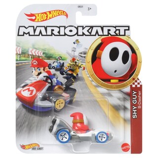 Foto 3 | Juguete Fundido Hot Wheels Mario Kart Shy Guy B-dasher - Venta Internacional.