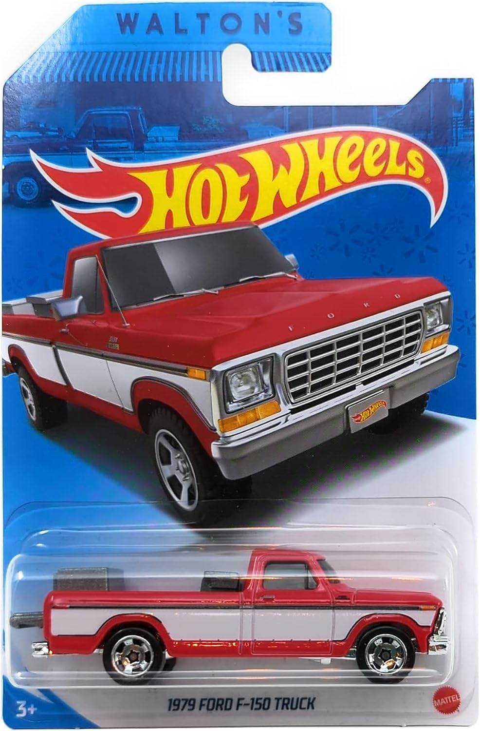 Coche De Juguete Hot Wheels Saluda A Sam Walton 1979 Ford F-150 1:64 - Venta Internacional. $997