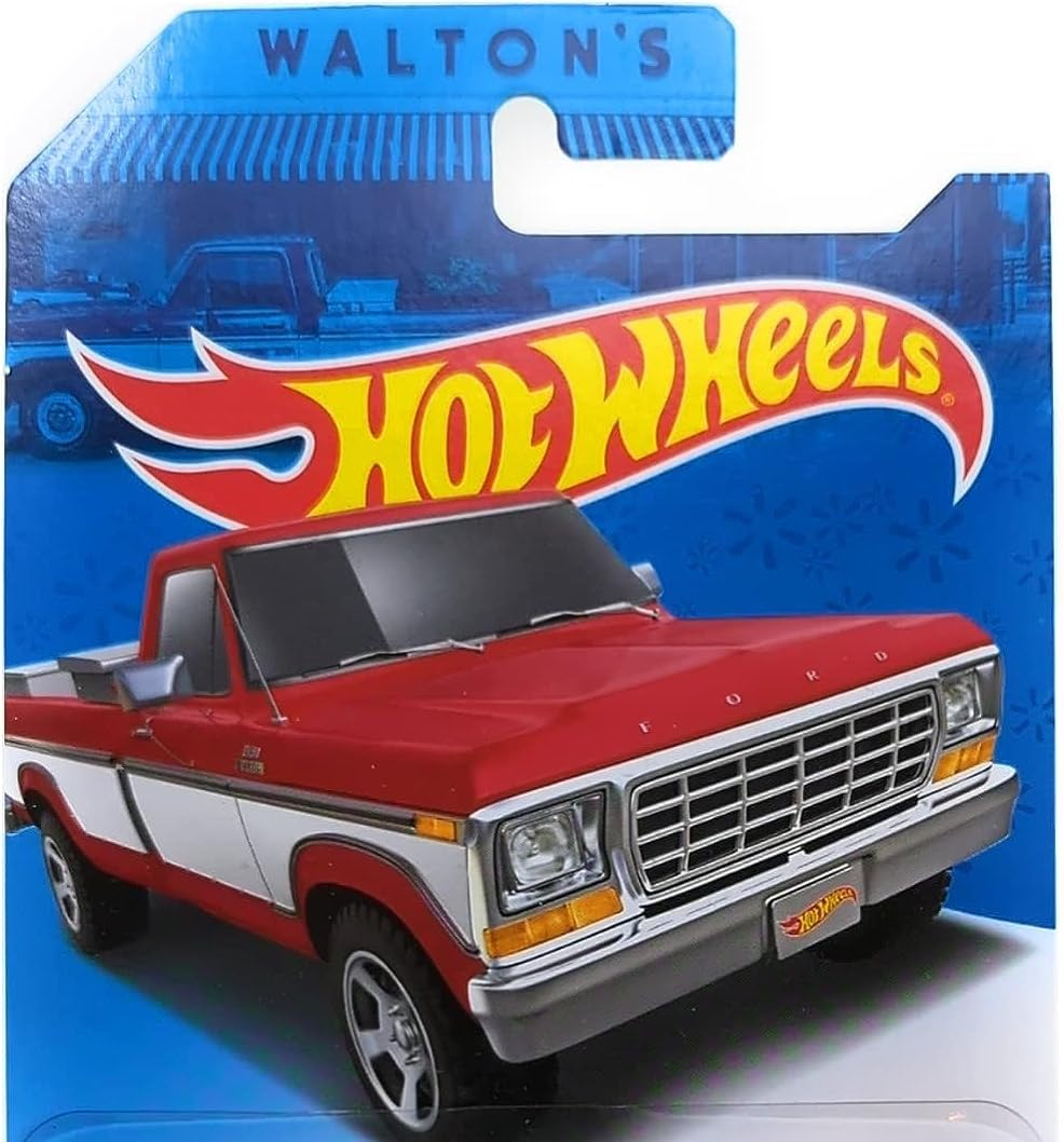 Foto 5 pulgar | Coche De Juguete Hot Wheels Saluda A Sam Walton 1979 Ford F-150 1:64 - Venta Internacional.