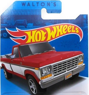 Foto 4 | Coche De Juguete Hot Wheels Saluda A Sam Walton 1979 Ford F-150 1:64 - Venta Internacional.