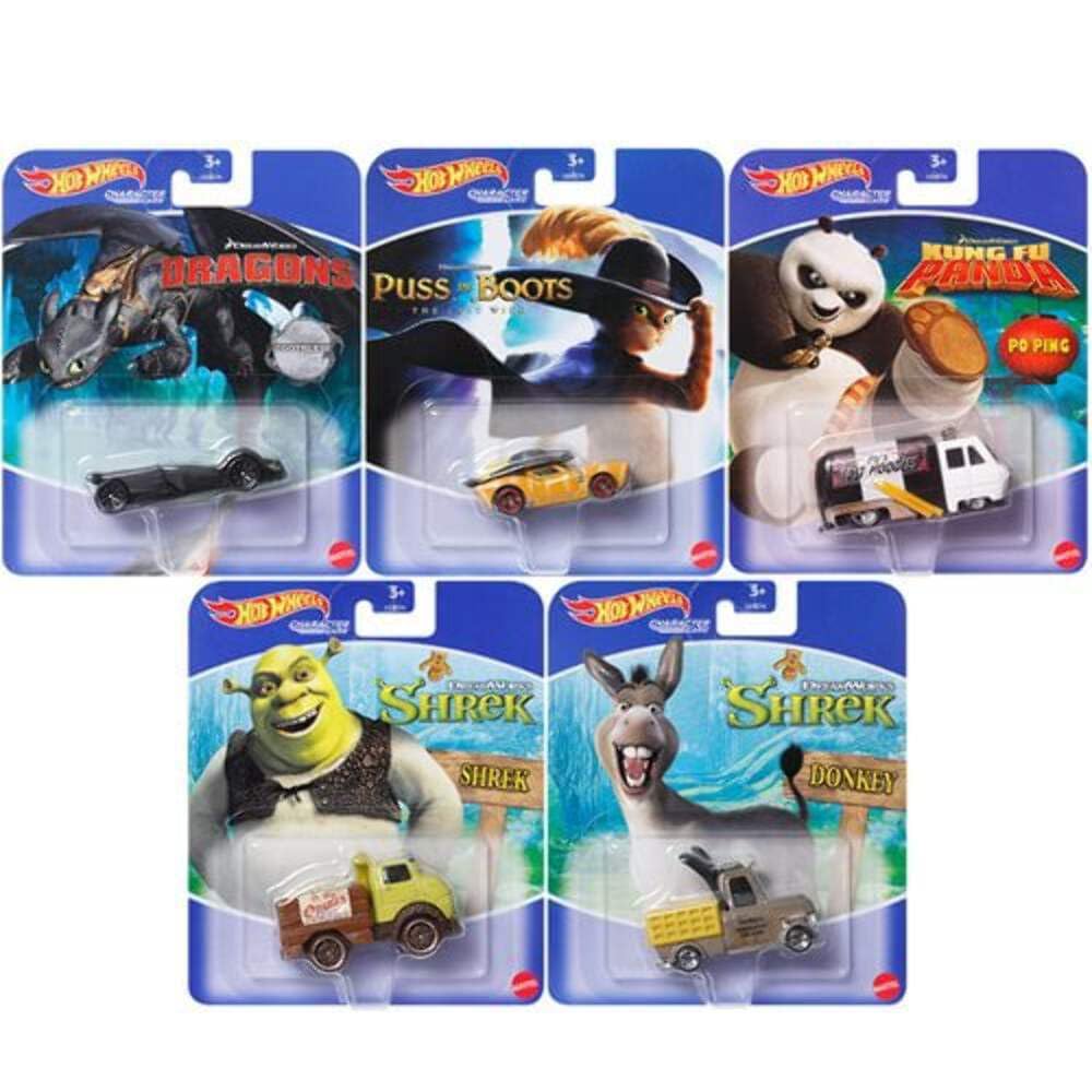 Foto 3 pulgar | Coche De Juguete Hot Wheels Shrek Character Escala 1:64 Verde - Venta Internacional.