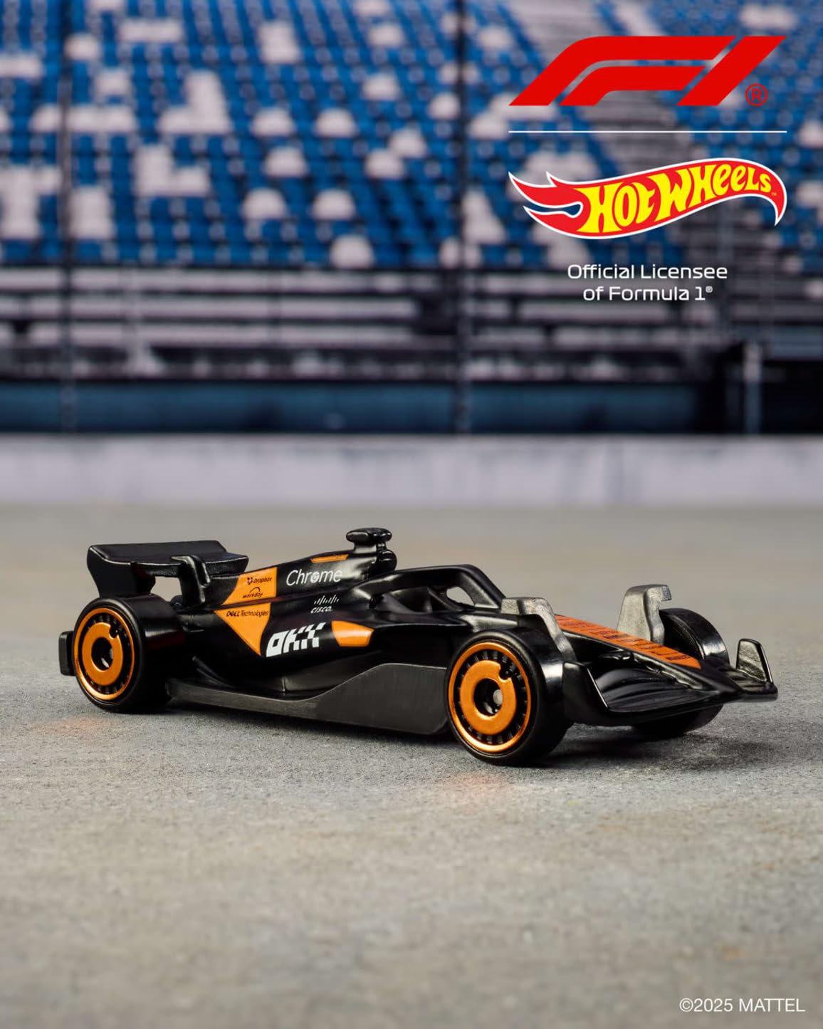 Foto 3 pulgar | Toy Cars Hot Wheels Formula 1, Paquete De 5 Unidades, Fundido A Presión, Escala 1:64 - Venta Internacional.