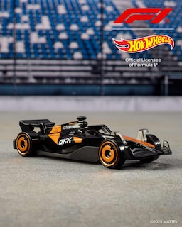 Foto 2 | Toy Cars Hot Wheels Formula 1, Paquete De 5 Unidades, Fundido A Presión, Escala 1:64 - Venta Internacional.