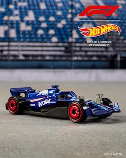 Foto 3 | Toy Cars Hot Wheels Formula 1, Paquete De 5 Unidades, Fundido A Presión, Escala 1:64 - Venta Internacional.