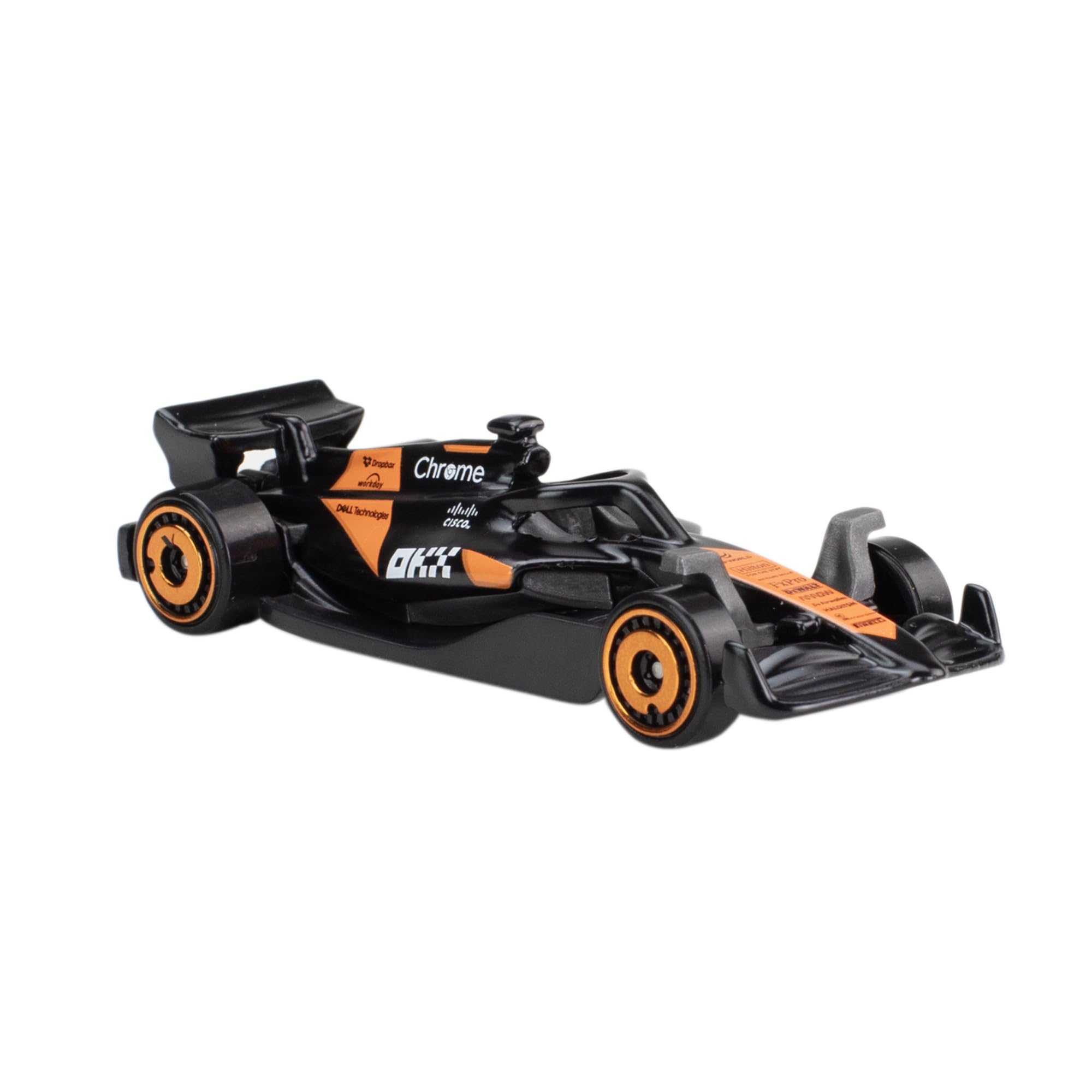 Foto 5 pulgar | Toy Cars Hot Wheels Formula 1, Paquete De 5 Unidades, Fundido A Presión, Escala 1:64 - Venta Internacional.