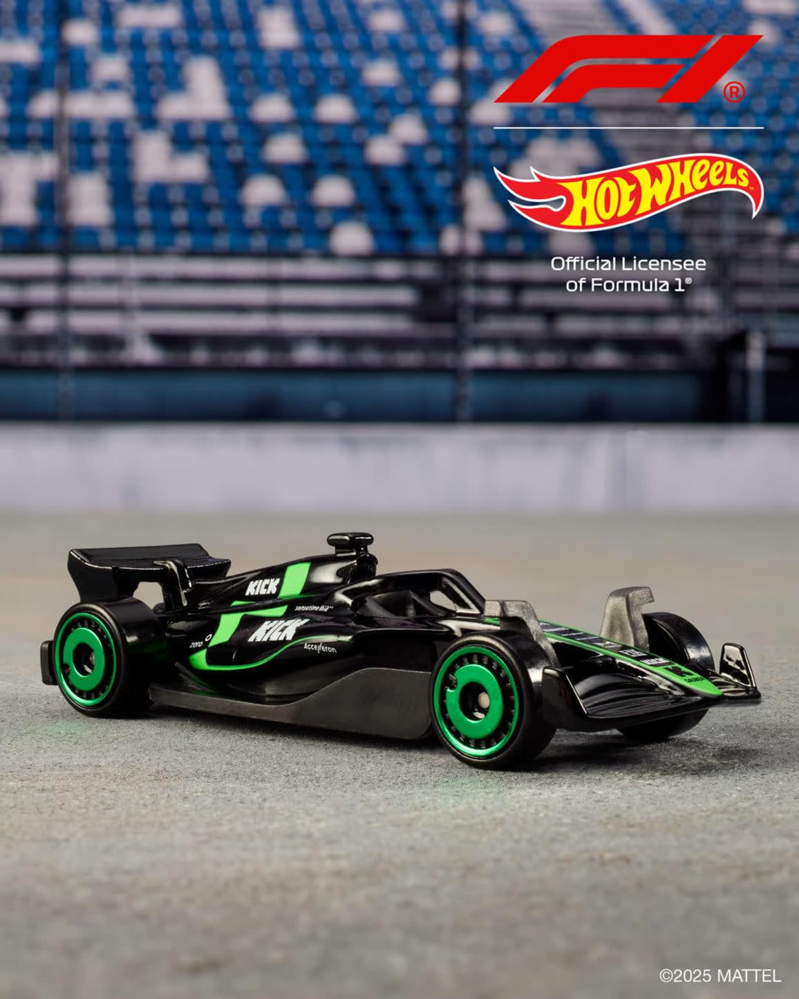 Foto 6 pulgar | Toy Cars Hot Wheels Formula 1, Paquete De 5 Unidades, Fundido A Presión, Escala 1:64 - Venta Internacional.