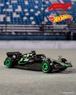 Foto 5 | Toy Cars Hot Wheels Formula 1, Paquete De 5 Unidades, Fundido A Presión, Escala 1:64 - Venta Internacional.