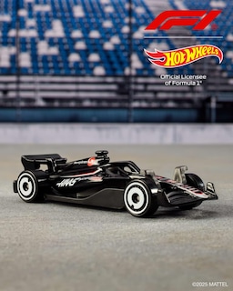 Foto 6 | Toy Cars Hot Wheels Formula 1, Paquete De 5 Unidades, Fundido A Presión, Escala 1:64 - Venta Internacional.