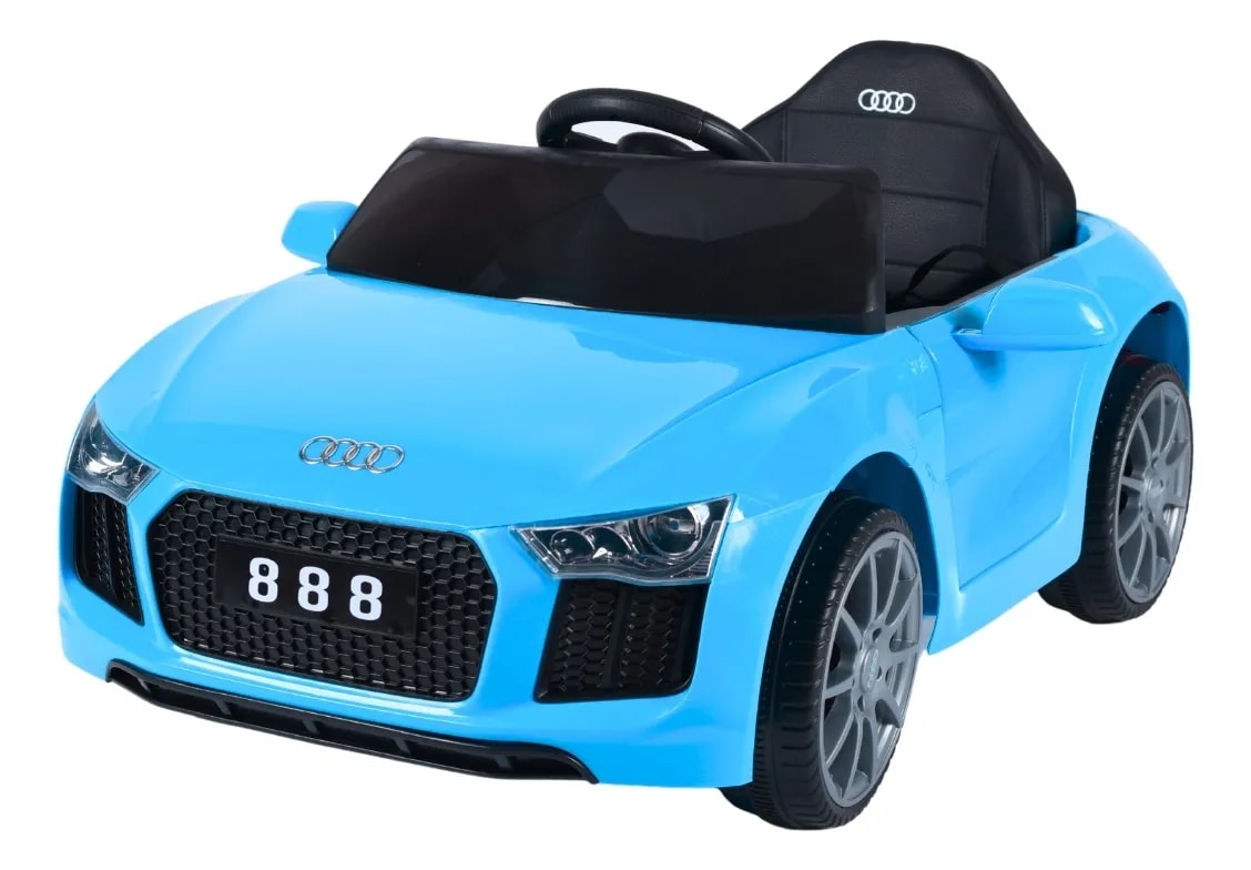 Montable Eléctrico AEIOU B007 Azul con Faros Delanteros $2,999