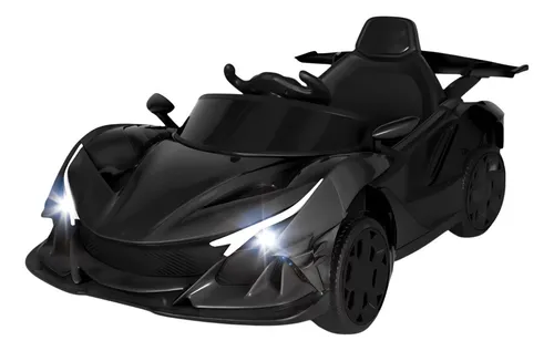 Foto 2 pulgar | Montable Eléctrico AEIOU B001 Negro Carro Deportivo para Niños