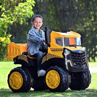 Foto 2 | Montable Eléctrico Prinsel Truck con Luces LED