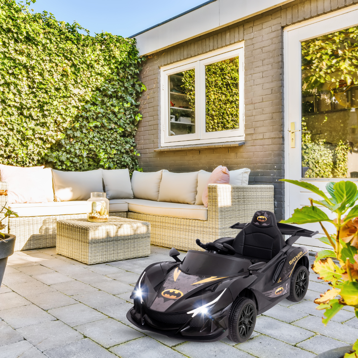 Foto 7 pulgar | Carro Eléctrico AEIOU B002 Negro Montable con Pedal para Niños