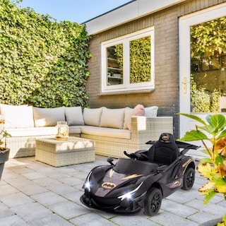Foto 6 | Carro Eléctrico AEIOU B002 Negro Montable con Pedal para Niños