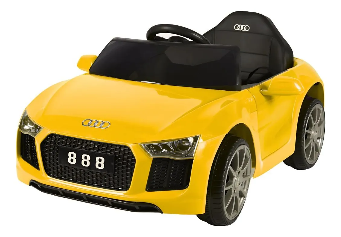 Foto 1 | Montable Eléctrico AEIOU B007 Amarillo con Faros Delanteros