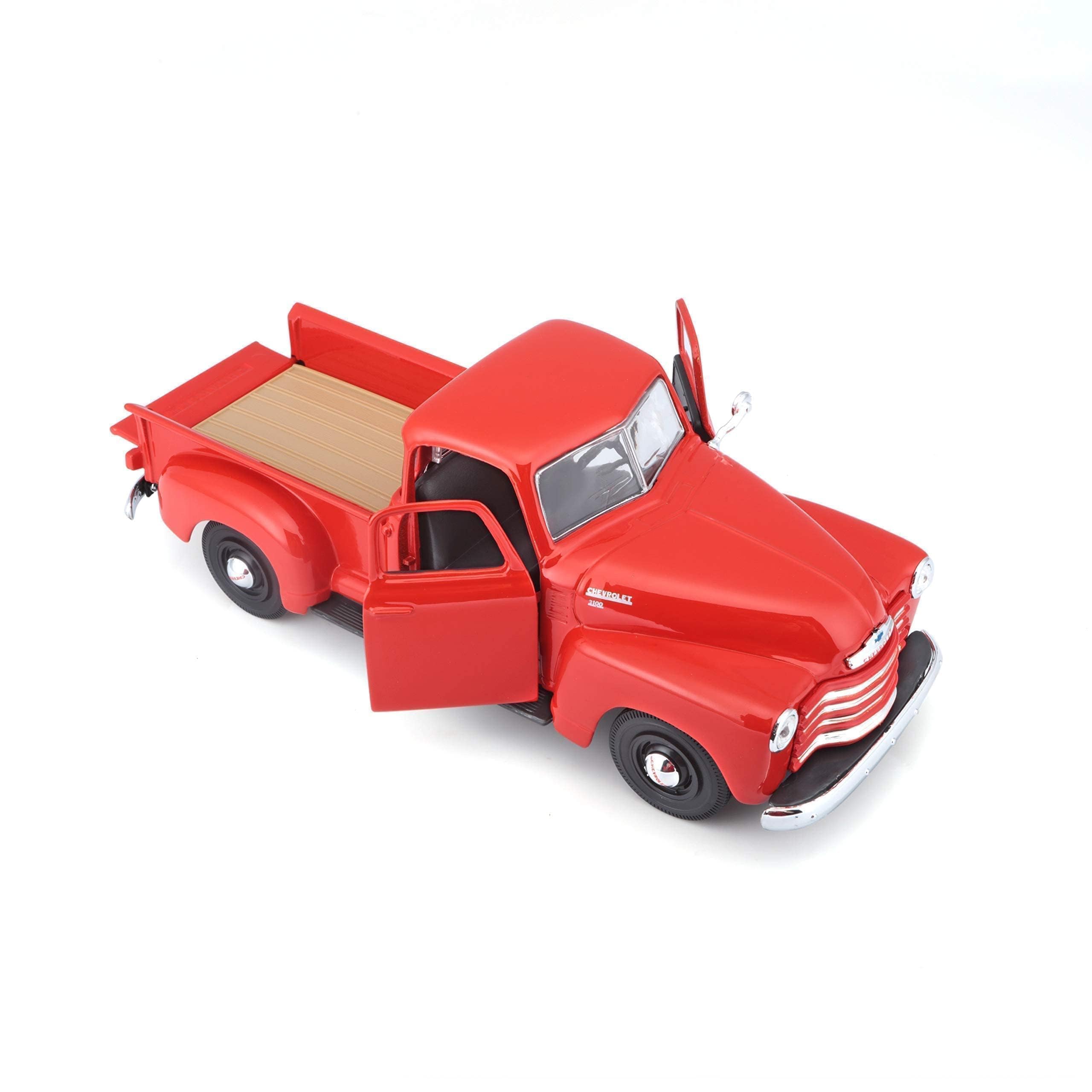 Foto 3 pulgar | Camión Fundido Maisto 1950 Chevrolet 3100 Pickup A Escala 1:25 - Venta Internacional.