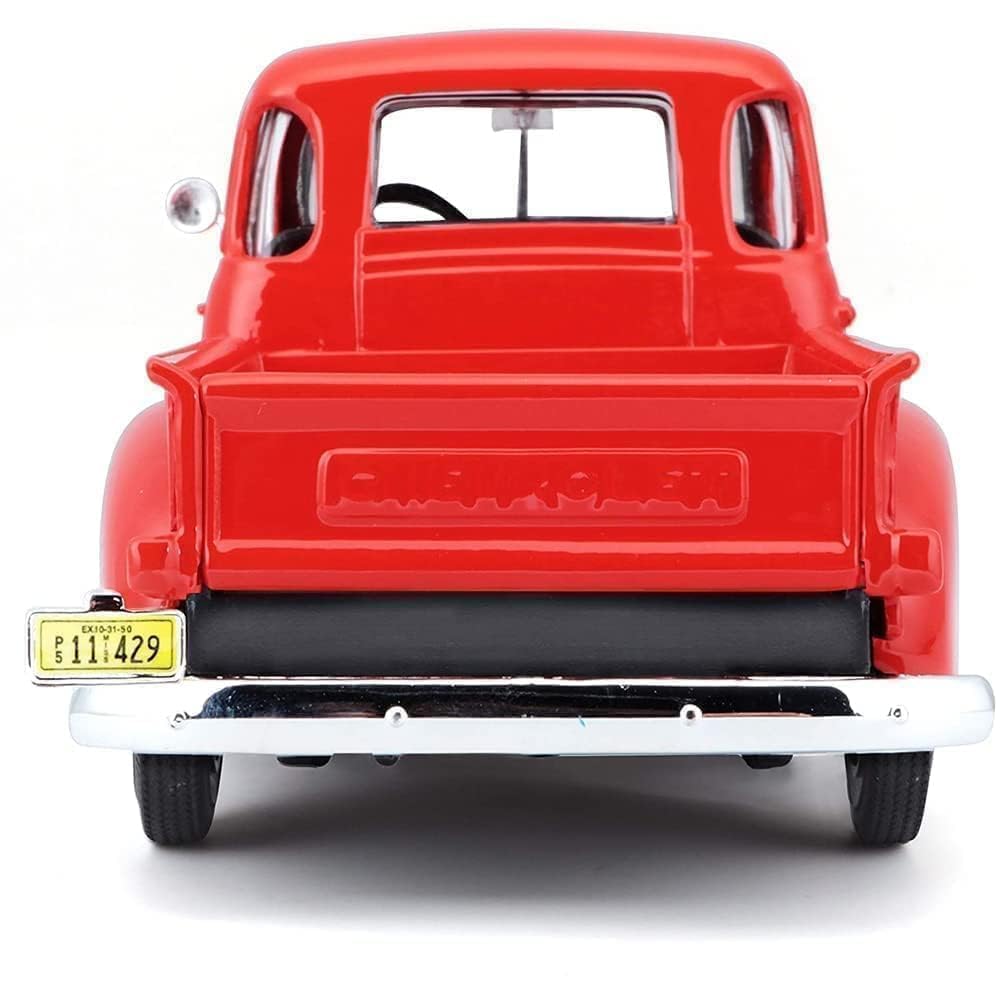 Foto 8 pulgar | Camión Fundido Maisto 1950 Chevrolet 3100 Pickup A Escala 1:25 - Venta Internacional.