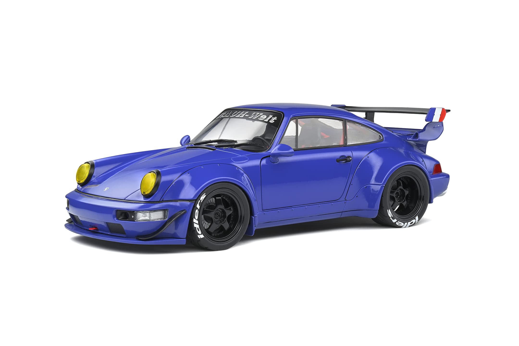 Foto 2 pulgar | Maqueta De Coche Solido Rwb 964 De Colección, Escala 1/18, Azul - Venta Internacional.
