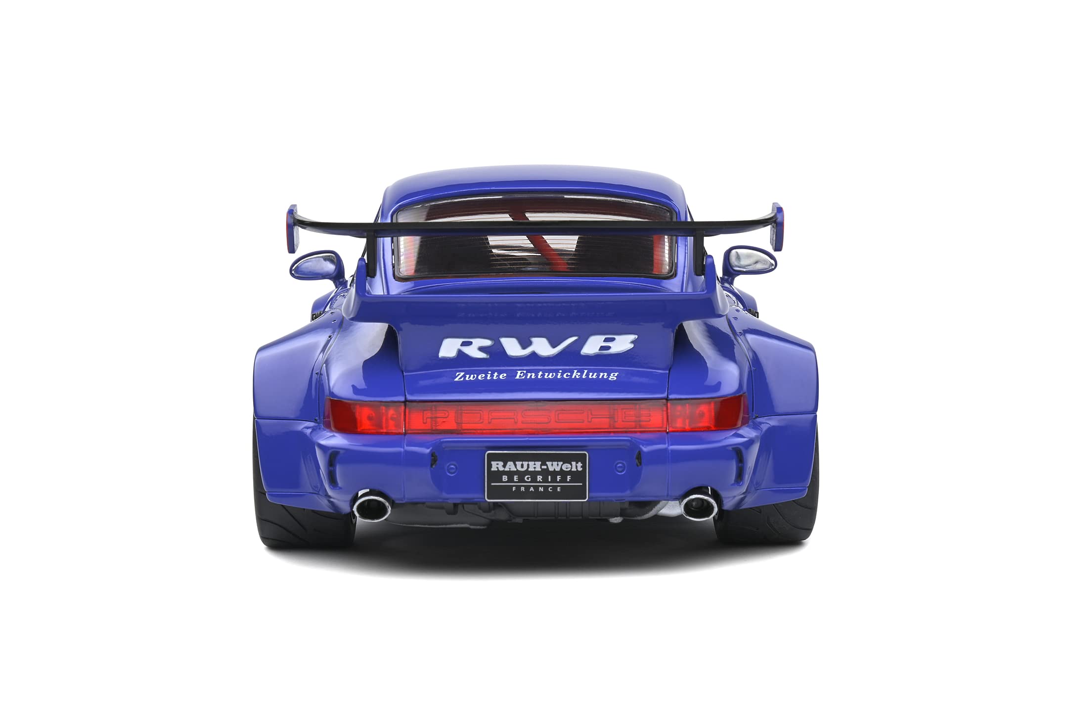 Foto 4 pulgar | Maqueta De Coche Solido Rwb 964 De Colección, Escala 1/18, Azul - Venta Internacional.