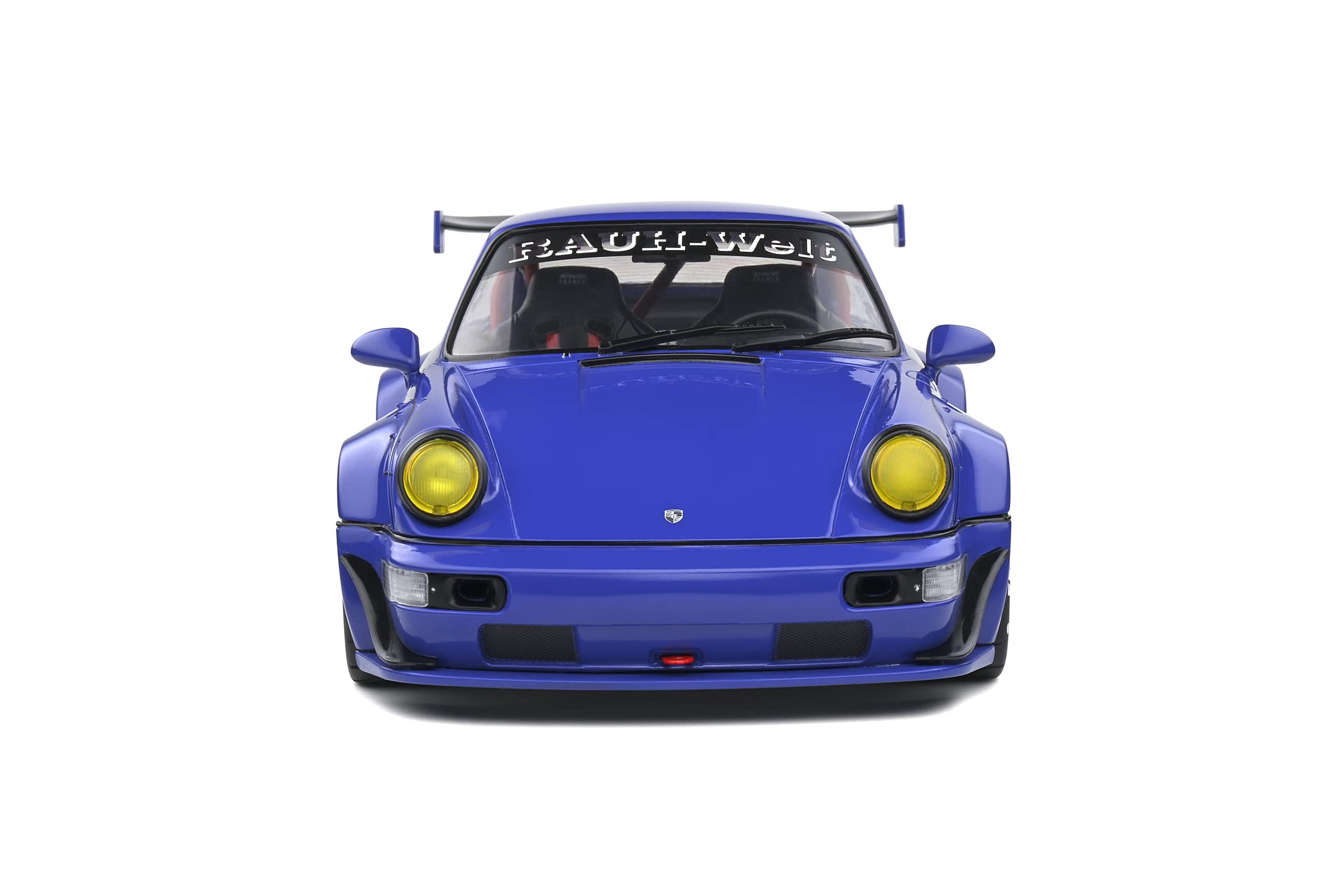 Foto 4 | Maqueta De Coche Solido Rwb 964 De Colección, Escala 1/18, Azul - Venta Internacional.