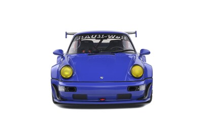 Foto 4 | Maqueta De Coche Solido Rwb 964 De Colección, Escala 1/18, Azul - Venta Internacional.
