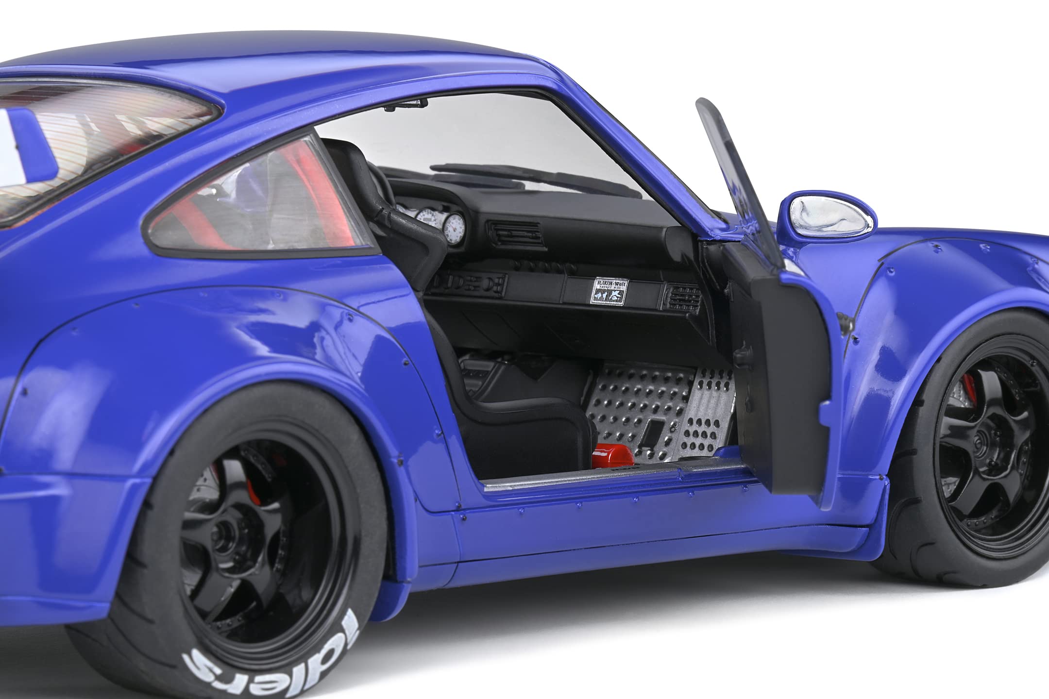 Foto 6 | Maqueta De Coche Solido Rwb 964 De Colección, Escala 1/18, Azul - Venta Internacional.