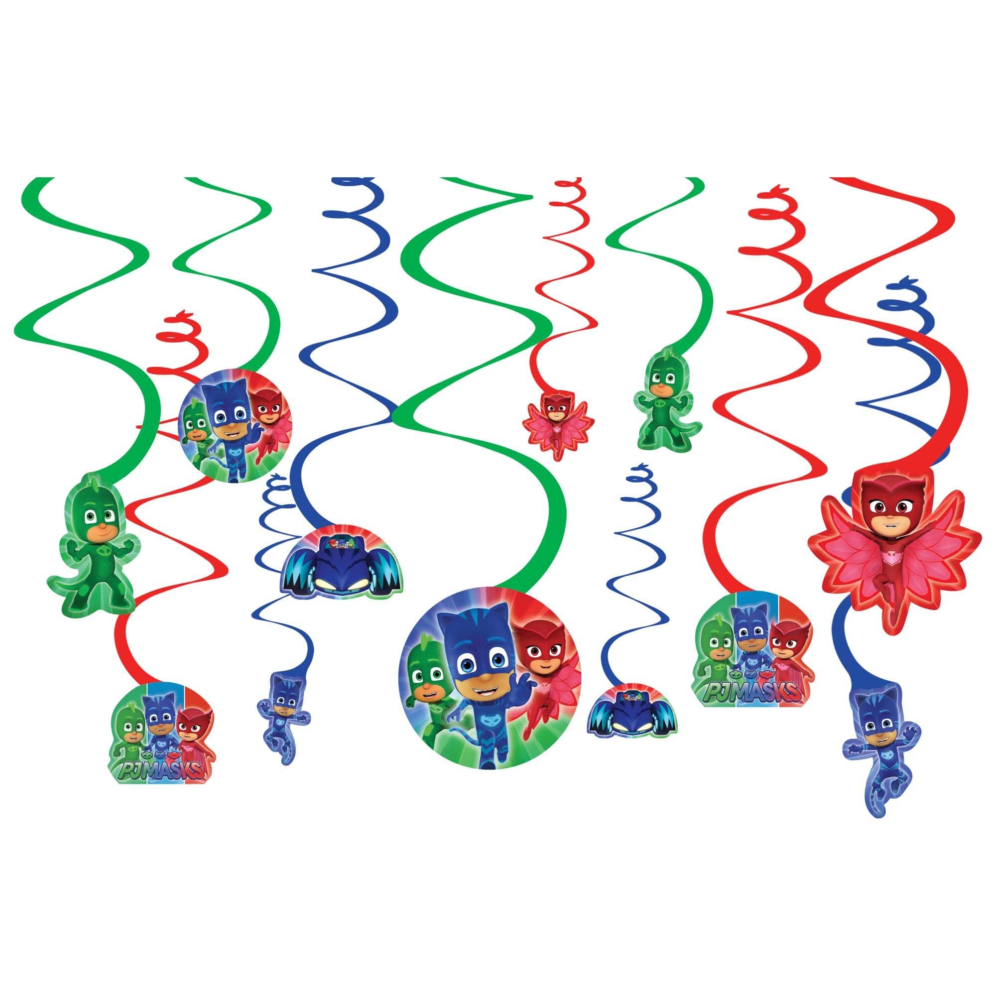 Foto 2 pulgar | Máscaras De Pijama American Greetings Para Decoración Colgante, Paquete De 12 - Venta Internacional.